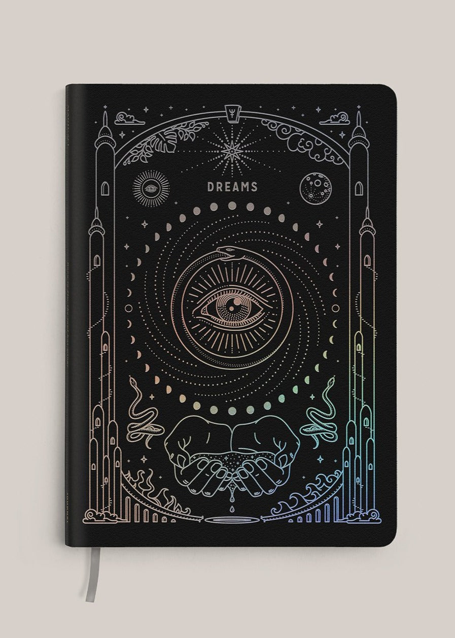 Magic of I Ether Dream Journal Black/Silver