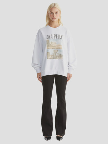 Ena Pelly Lilly Relaxed Sweater Nevada