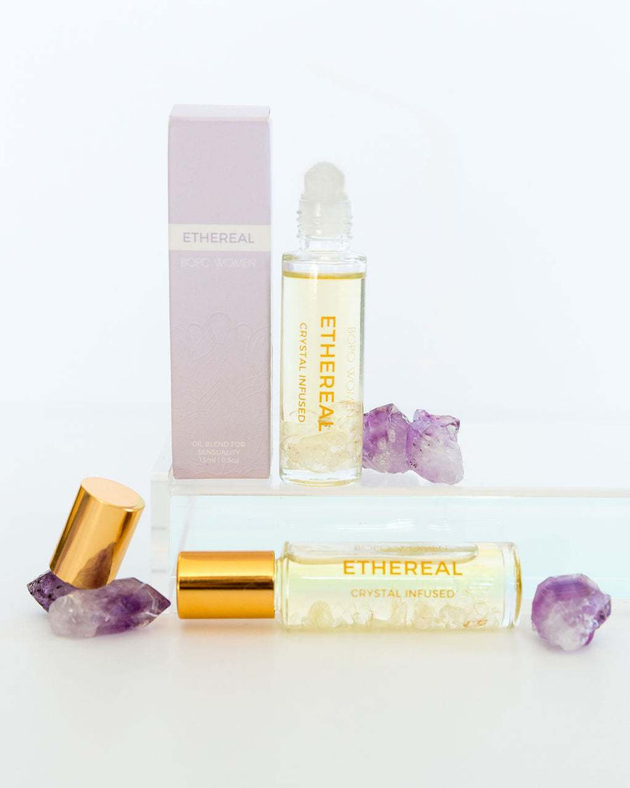 Bopo Women Ethereal Crystal Perfume Roller
