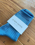 Le Bon Shoppe Her Socks Electric Blue