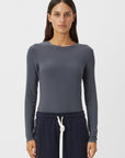 Camilla and Marc Saint Knit Stocking Top Pewter