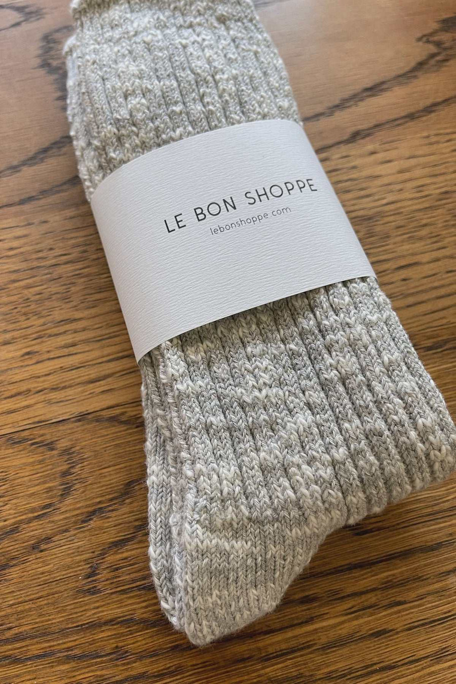 Le Bon Shoppe Cottage Socks HT Grey