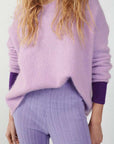 American Vintage Pinoberry Knit Jumper Lilac