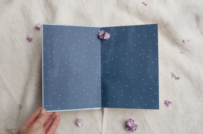 Musings From The Moon A5 Journal