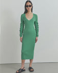 Viktoria & Woods Transcendent Dress in Aspen Green