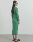 Viktoria and Woods Transcendent Dress Aspen Green