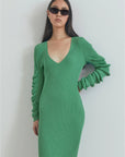 Viktoria & Woods Transcendent Dress in Aspen Green