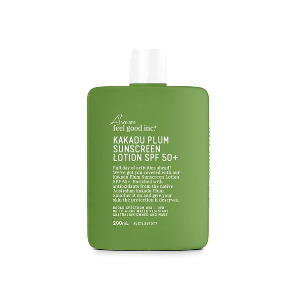 Feel Good Kakadu Plum Sunscreen Lotion SPF 50+ 200ml