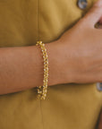Wildthings Rolo Bracelet Gold