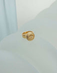 Wildthings Wander Pinky Ring Gold Plated