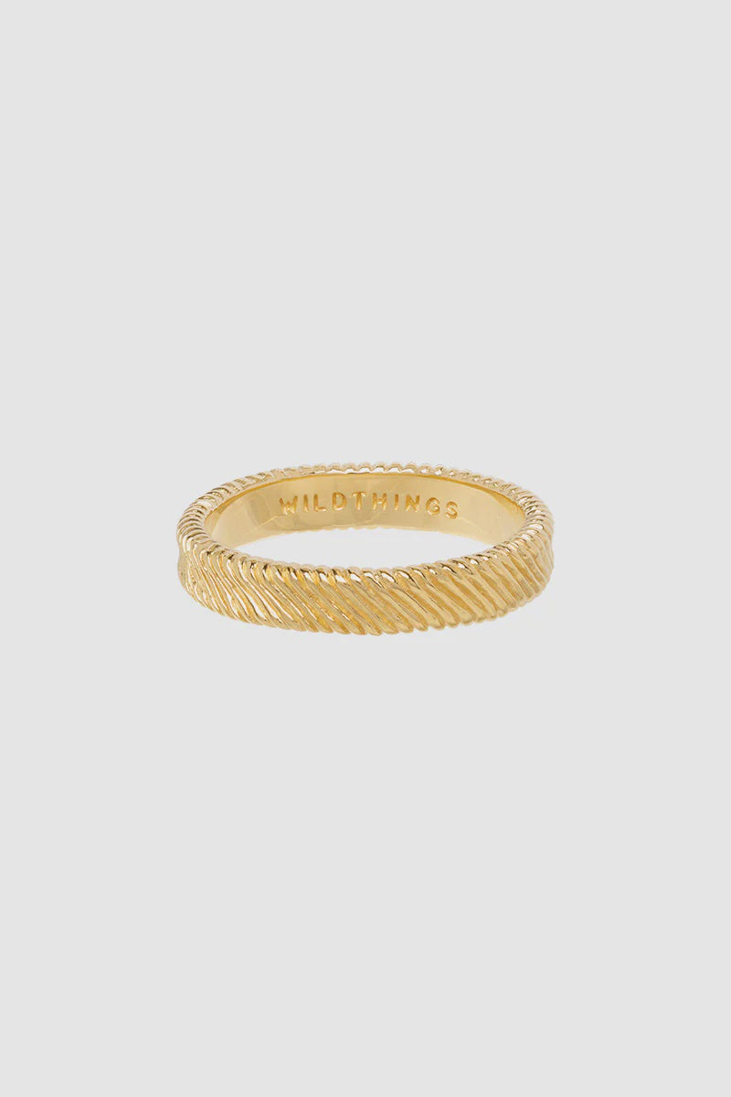 Wildthings Iconic Ring Gold