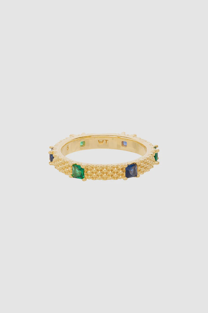 Wildthings Peacock Ring Gold
