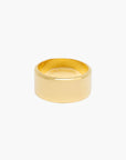 Wildthings Wide Band Ring Gold Plated