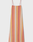 Zulu & Zephyr Sun Stripe Organic Cotton Dress