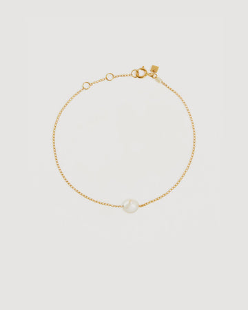 By Charlotte 14k Solid Gold Tranquillity Bracelet