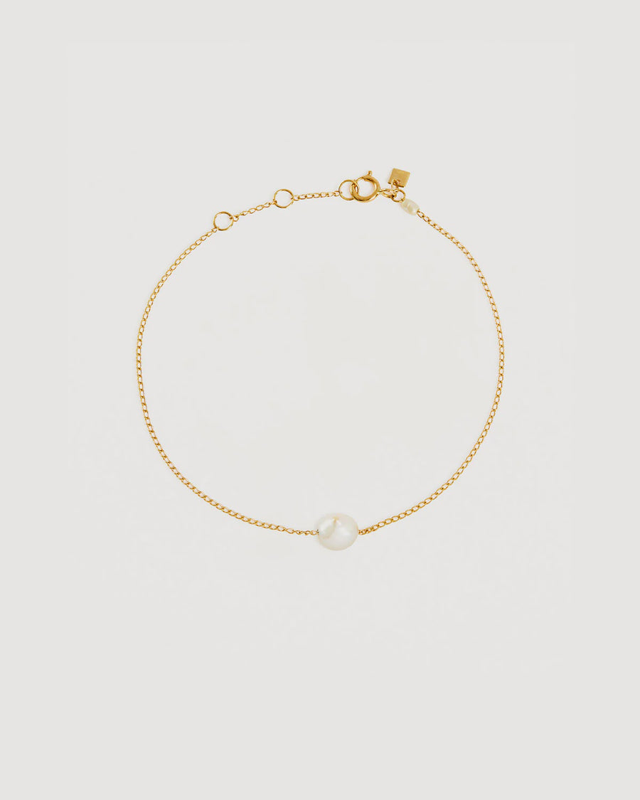 Charlotte 14k Solid Gold Tranquillity Bracelet