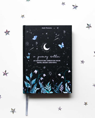Dreamy Moons A Journey Within Guided Journal