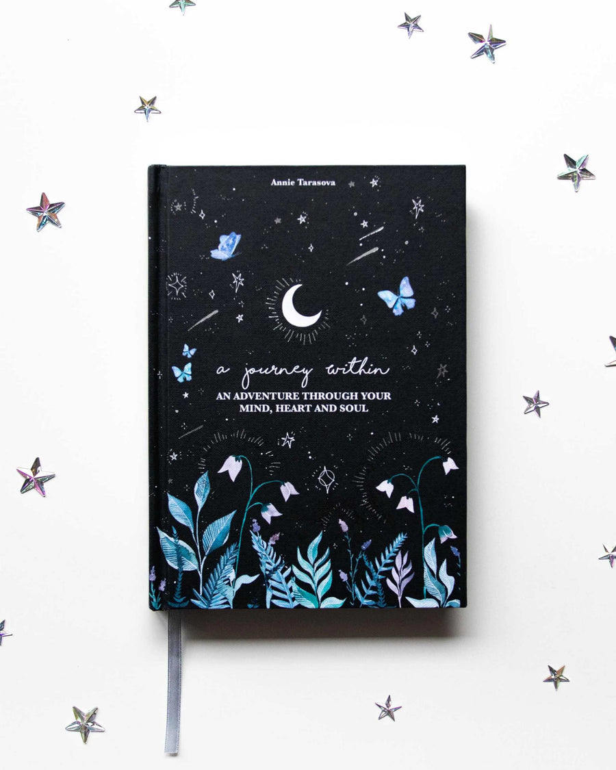 Dreamy Moons A Journey Within Guided Journal