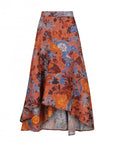 Morrison Lotus Linen Skirt Print