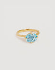Charlotte Gold Clarity Ring