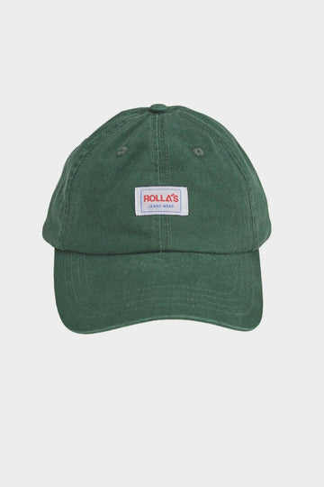 Rollas Trade Washed Cap Trade Green